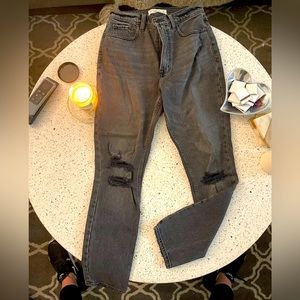 Abercrombie and Fitch Skinny High Rise Jeans